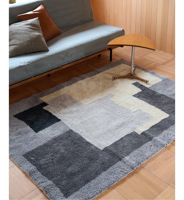 journal standard Furniture「《予約》MERCER RUG 200x200　マーサー ラグ」|その他|