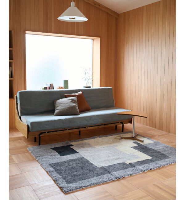 journal standard Furniture「《予約》MERCER RUG 200x200　マーサー ラグ」|その他|