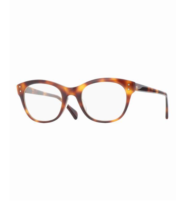 EYETHINK「DIGAWEL  DWOOB060 / SO  BRW/clear Optical」|メガネ|