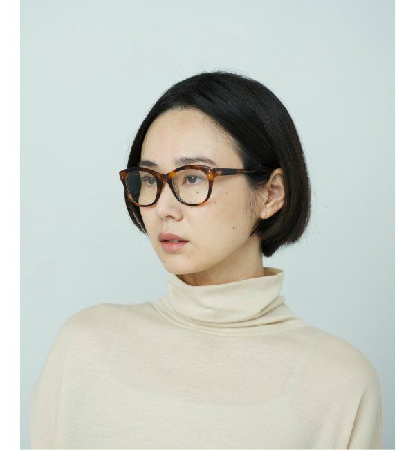 EYETHINK「DIGAWEL  DWOOB060 / SO  BRW/clear Optical」|メガネ|