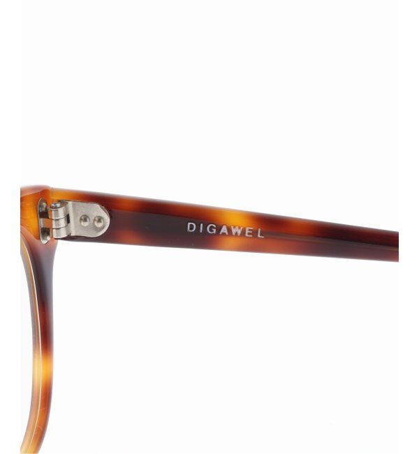 EYETHINK「DIGAWEL  DWOOB060 / SO  BRW/clear Optical」|メガネ|