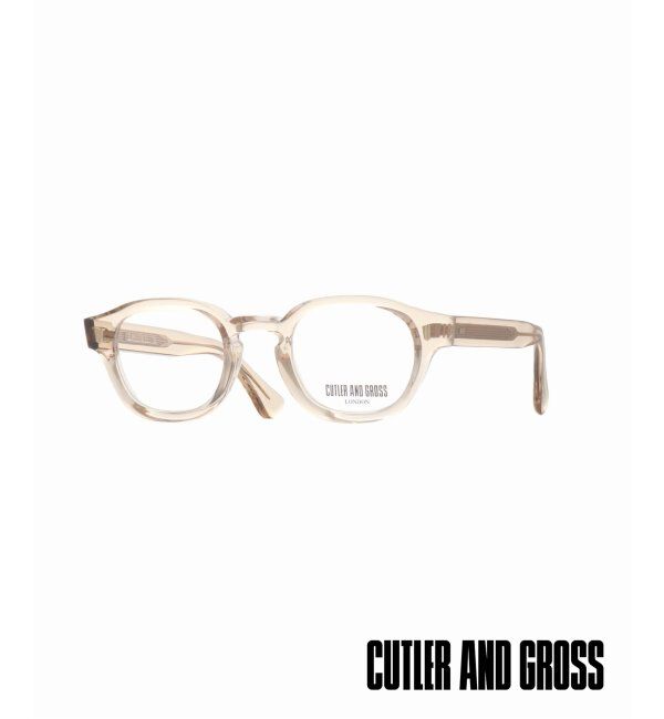 EYETHINK「【CUTLER AND GROSS / カトラーアンドグロス】9290-03 Optical」|メガネ|ナチュラル