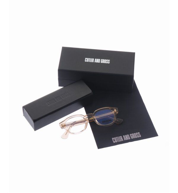 EYETHINK「【CUTLER AND GROSS / カトラーアンドグロス】9290-03 Optical」|メガネ|