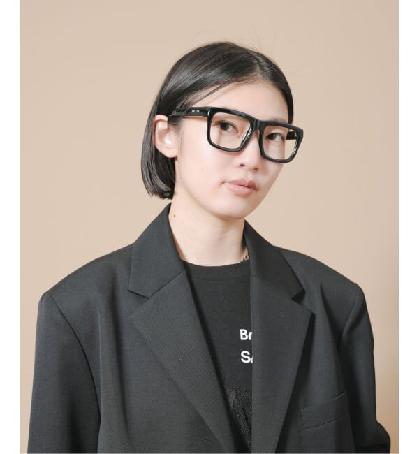 EYETHINK「PRADA D02VF16K1O155 Optical」|メガネ|