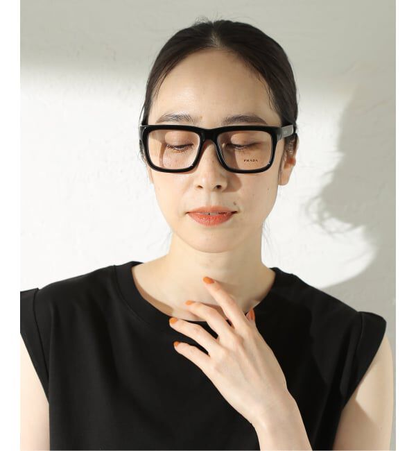 EYETHINK「PRADA D02VF16K1O155 Optical」|メガネ|