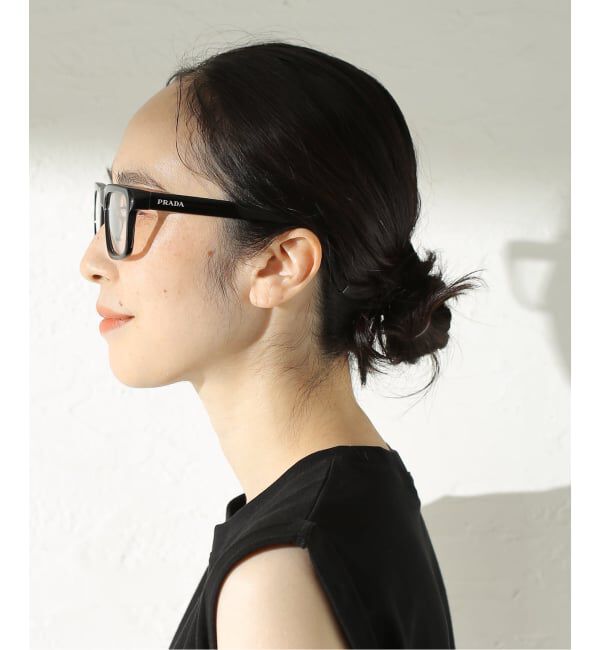 EYETHINK「PRADA D02VF16K1O155 Optical」|メガネ|