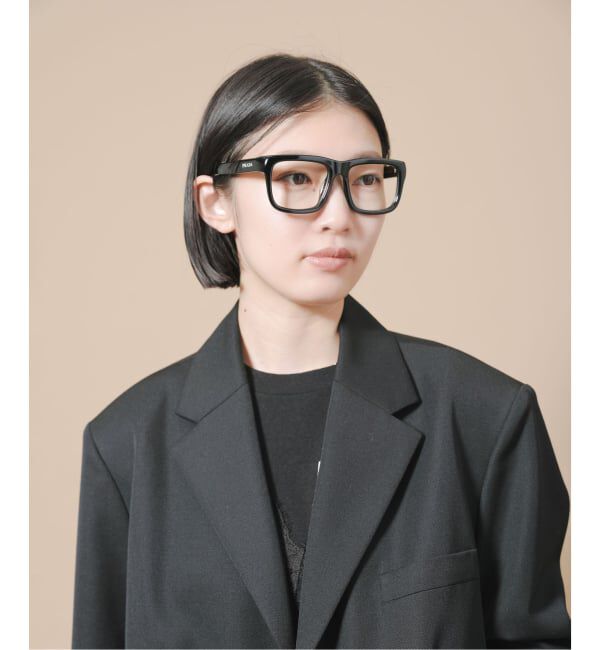 EYETHINK「PRADA D02VF16K1O155 Optical」|メガネ|