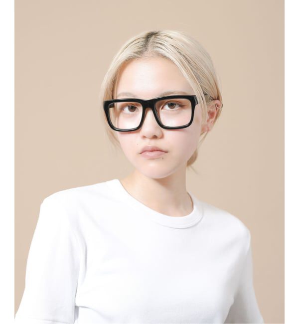 EYETHINK「PRADA D02VF16K1O155 Optical」|メガネ|