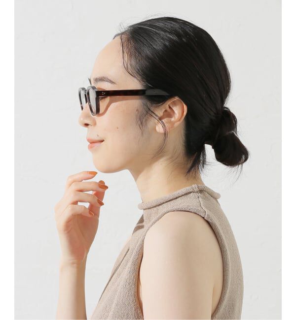 EYETHINK「BLANC.. 別注 BE008  HAVANA / L.GRY - GRY ex Sunglasses」|サングラス|
