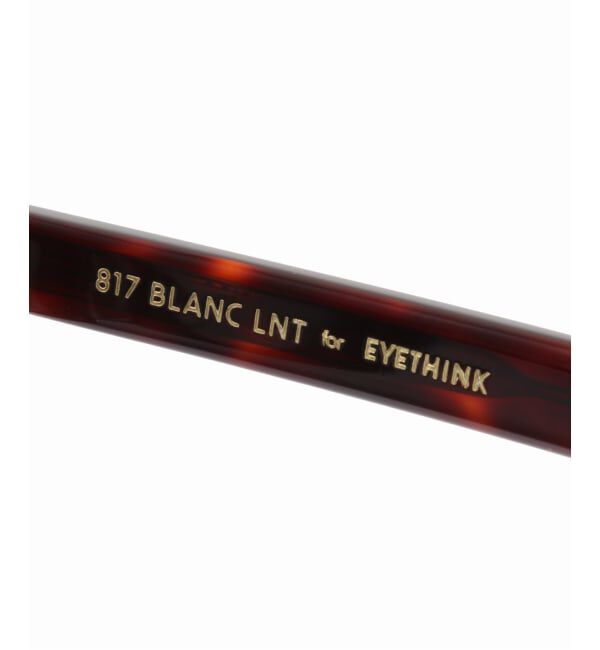 EYETHINK「BLANC.. 別注 BE008  HAVANA / L.GRY - GRY ex Sunglasses」|サングラス|