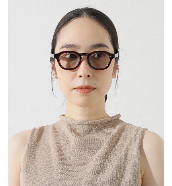 EYETHINK「BLANC.. 別注 BE008  HAVANA / L.GRY - GRY ex Sunglasses」|サングラス|