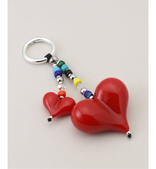 JOINT WORKS「String Ting / ストリング ティング Big Love Shorty BAG CHARMS」|キーケース|