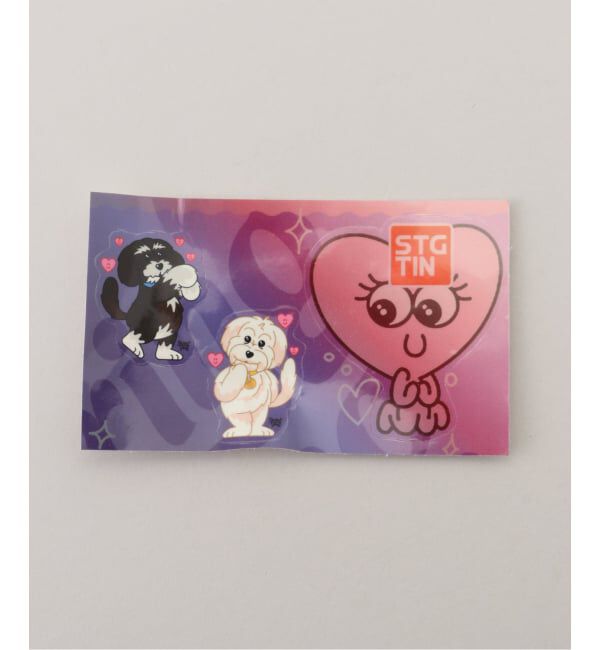JOINT WORKS「String Ting / ストリング ティング Big Love Shorty BAG CHARMS」|キーケース|