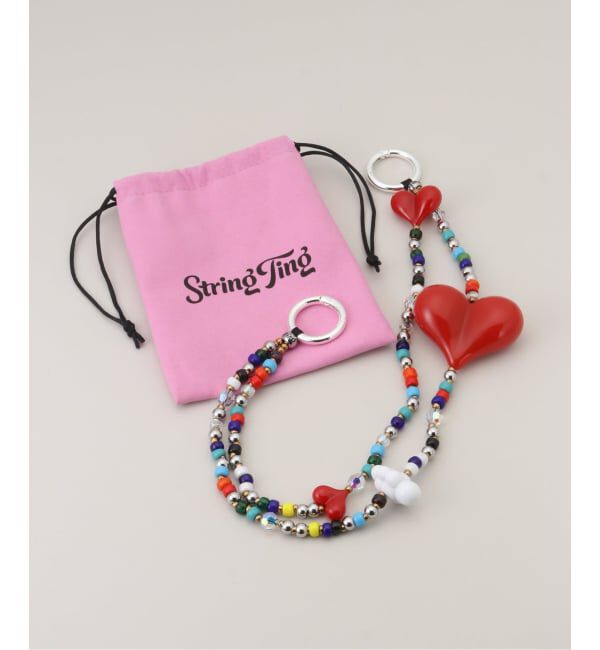JOINT WORKS「String Ting / ストリング ティング Big Love2 BAG CHARMS」|キーケース|