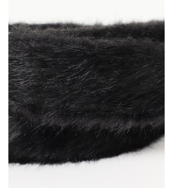 JOINT WORKS「SUPPLIER 別注 Fur Triple Cross Buckle Belt」|ベルト|
