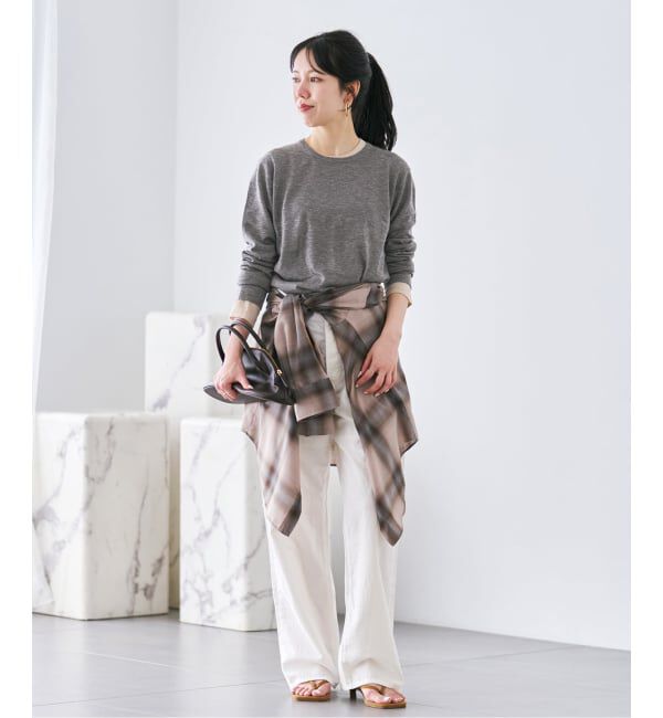 Plage「JOHNBULL / ジョンブル 別注 CTN LNN WIDE パンツ」|その他|