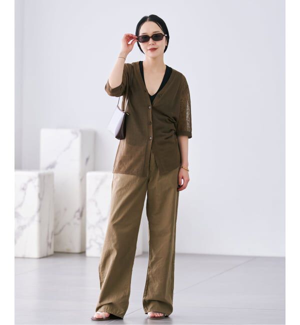 Plage「JOHNBULL / ジョンブル 別注 CTN LNN WIDE パンツ」|その他|