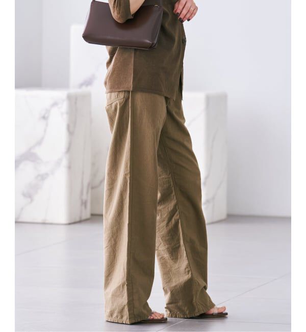 Plage「JOHNBULL / ジョンブル 別注 CTN LNN WIDE パンツ」|その他|