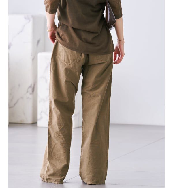 Plage「JOHNBULL / ジョンブル 別注 CTN LNN WIDE パンツ」|その他|