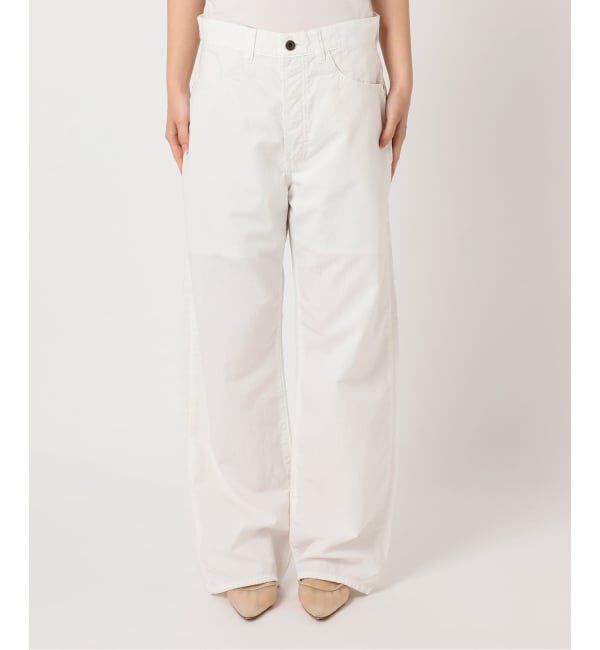 Plage「JOHNBULL / ジョンブル 別注 CTN LNN WIDE パンツ」|その他|