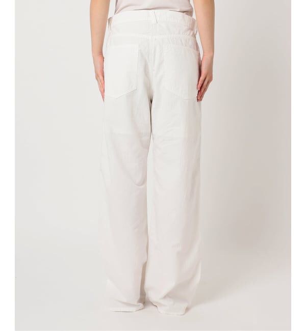 Plage「JOHNBULL / ジョンブル 別注 CTN LNN WIDE パンツ」|その他|