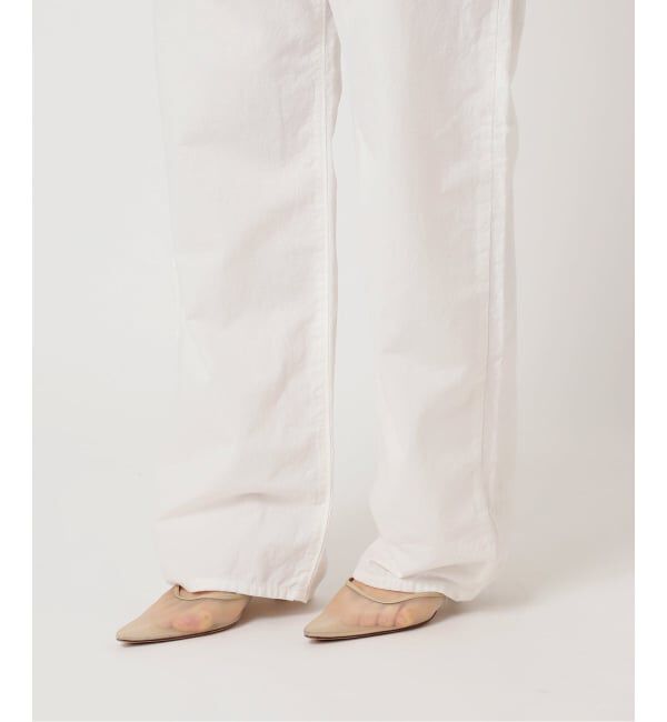Plage「JOHNBULL / ジョンブル 別注 CTN LNN WIDE パンツ」|その他|