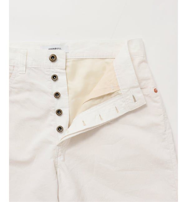 Plage「JOHNBULL / ジョンブル 別注 CTN LNN WIDE パンツ」|その他|