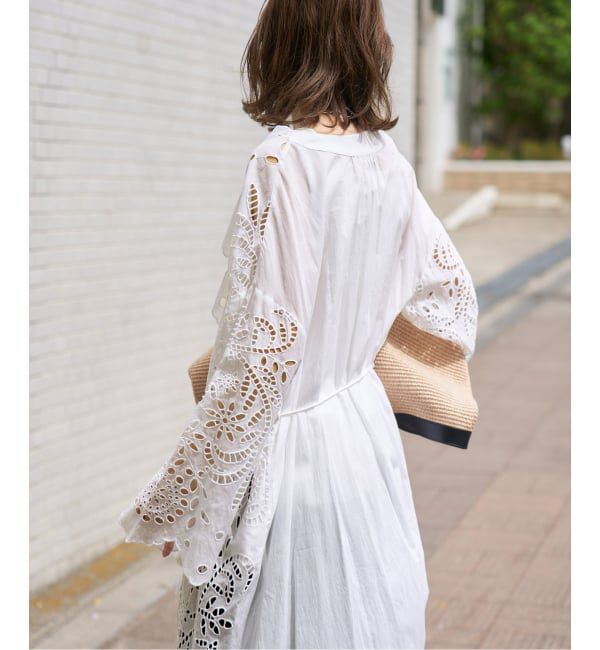 VERMEIL par iena「シフリー刺繍ガウン」|シャツ・ブラウス|