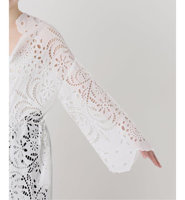 VERMEIL par iena「シフリー刺繍ガウン」|シャツ・ブラウス|