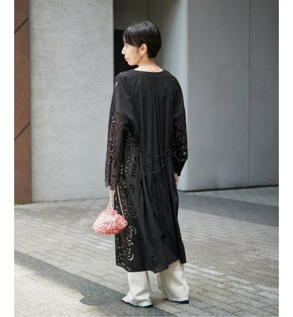 VERMEIL par iena「シフリー刺繍ガウン」|シャツ・ブラウス|
