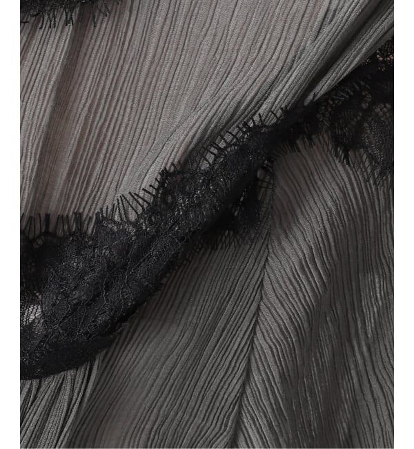 IENA LA BOUCLE「《予約》IENA LA BOUCLE 楊柳レースブラウス」|シャツ・ブラウス|