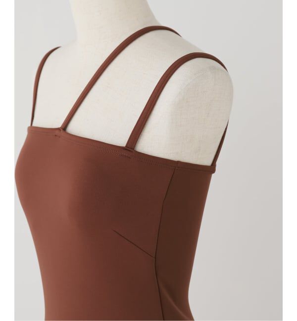 IENA「FOLKIN' VIOLETTE ROOM AQUA SWIM CAMISOLE TOP キャミソール FVR25407」|キャミソール|