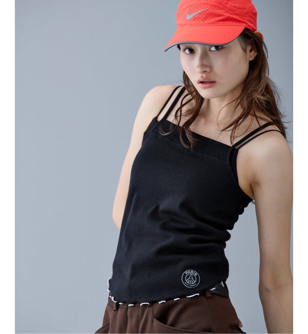 Paris Saint-Germain「【EVA*PSG】 JP  CAMISOLE」|キャミソール|