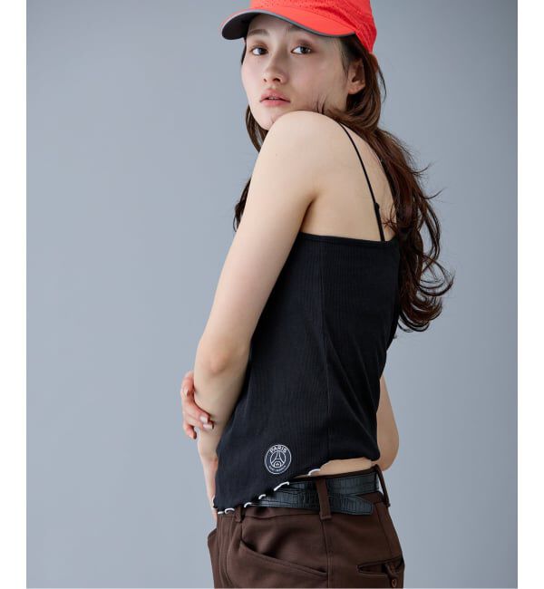 Paris Saint-Germain「【EVA*PSG】 JP  CAMISOLE」|キャミソール|