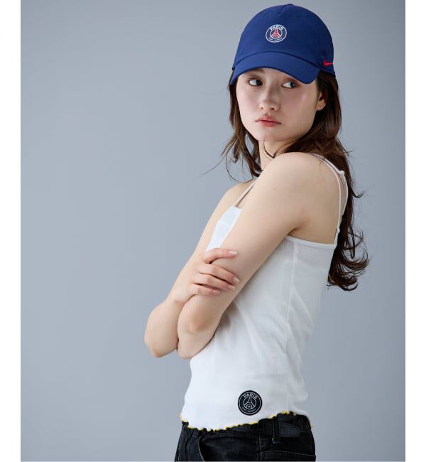 Paris Saint-Germain「【EVA*PSG】 JP  CAMISOLE」|キャミソール|