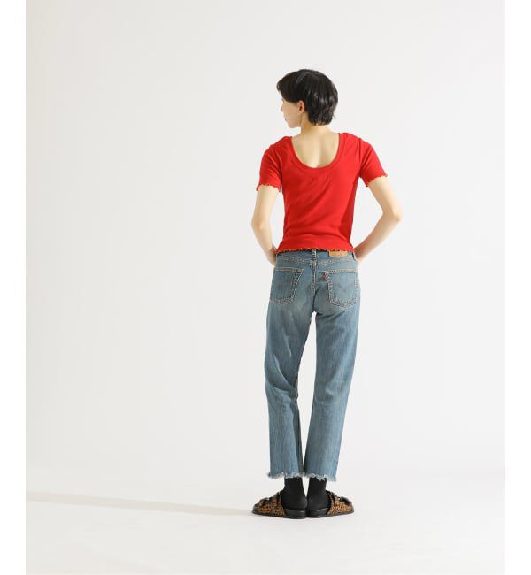 Paris Saint-Germain「【EVA*PSG】 JP  PATTERND BLUE TEE」|Tシャツ・カットソー|