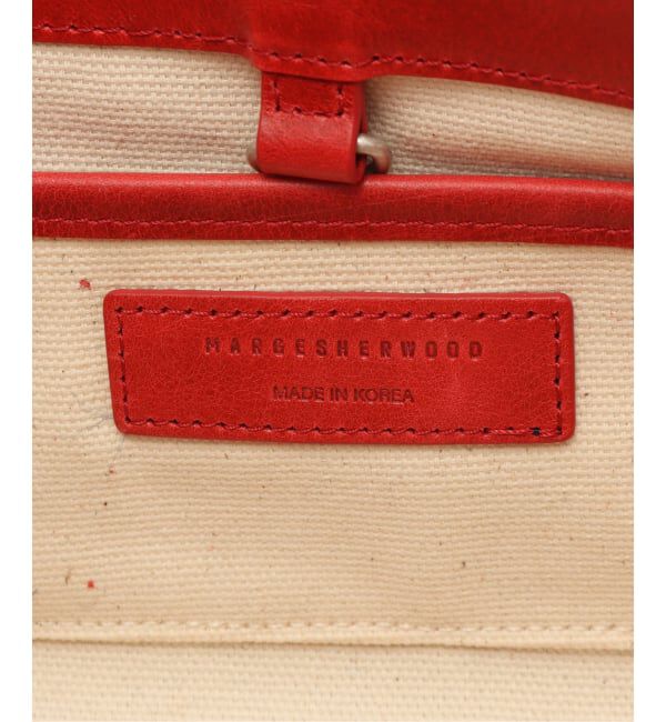 PULP「【Geek Office / ギークオフィス】MARGESHERWOOD / GRANDMA USED BAG」|ハンドバッグ|