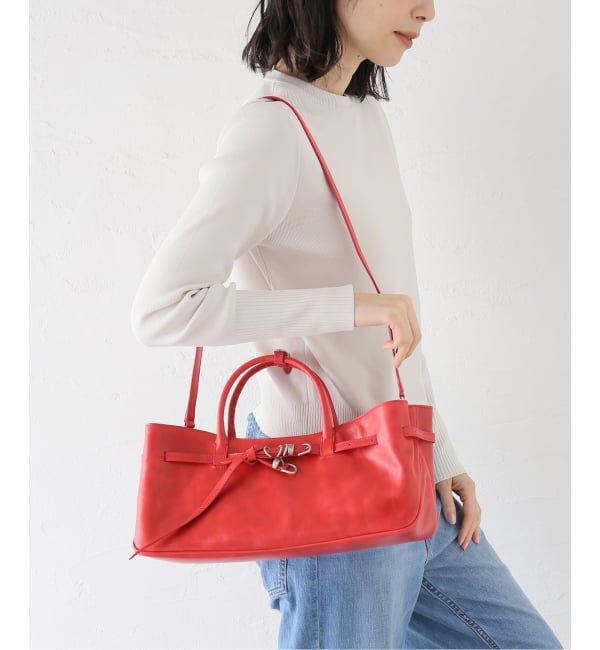 PULP「【Geek Office / ギークオフィス】MARGESHERWOOD / GRANDMA USED BAG」|ハンドバッグ|