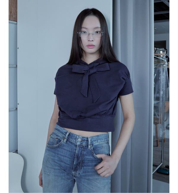PULP「【Geek Office / ギークオフィス】TIE SWEAT PULL」|パーカー|