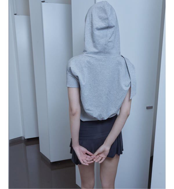 PULP「【Geek Office / ギークオフィス】TIE SWEAT PULL」|パーカー|