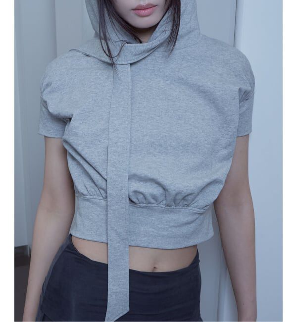 PULP「【Geek Office / ギークオフィス】TIE SWEAT PULL」|パーカー|