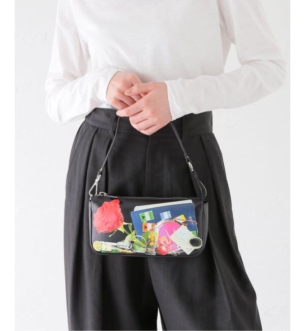 PULP「VAQUERA / バケラ WOMEN TROMPE L'OEIL POCHETTE BAG」|ハンドバッグ|