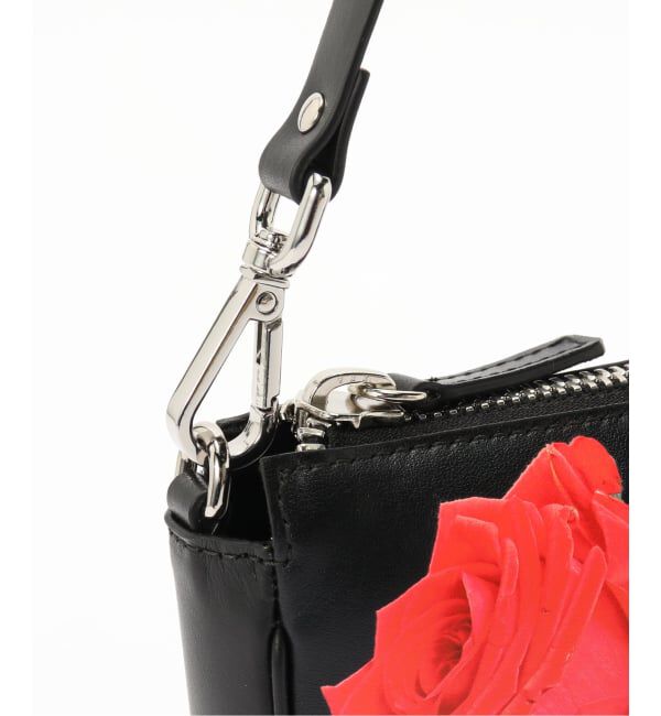PULP「VAQUERA / バケラ WOMEN TROMPE L'OEIL POCHETTE BAG」|ハンドバッグ|