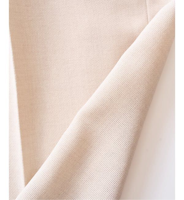 417 EDIFICE「【EVALET / エバレット】メッシュ 2タックパンツ "セットアップ着用可能"」|スラックス|