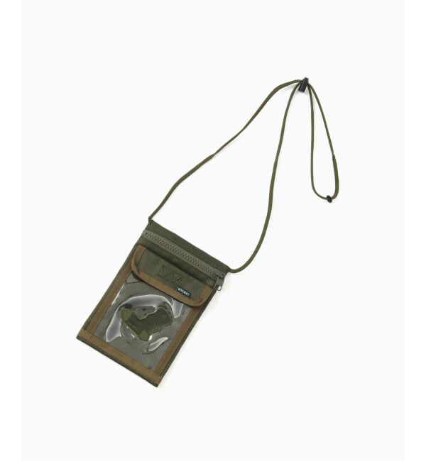 PULP「Whimsy / ウィムジー SHOULDER POUCH」|ショルダー・メッセンジャー|カーキ