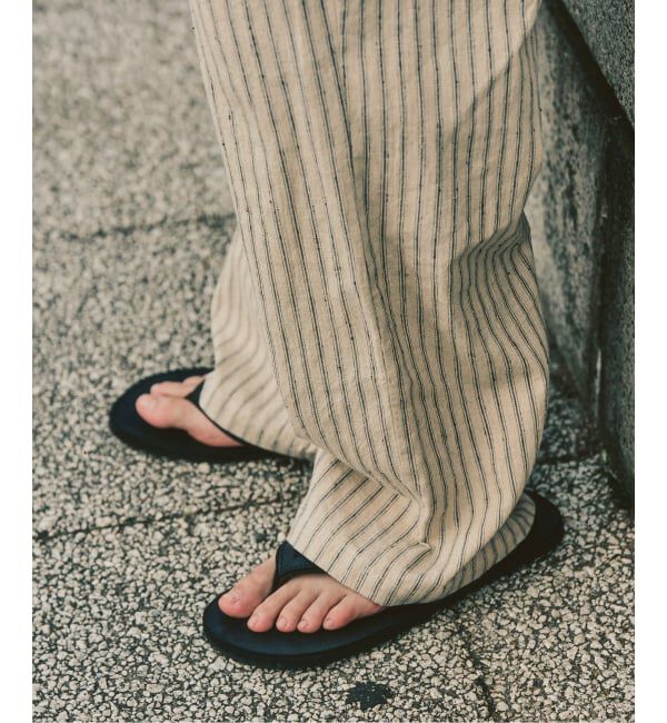 417 EDIFICE「LE JAPON ATELIER SN サックパンツ」|スラックス|