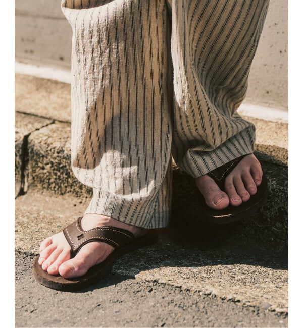 417 EDIFICE「LE JAPON ATELIER SN サックパンツ」|スラックス|