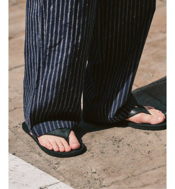 417 EDIFICE「LE JAPON ATELIER SN サックパンツ」|スラックス|