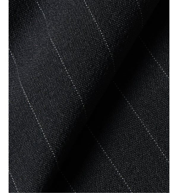 EDIFICE「《追加》ストライプ サイド アジャスト ワイド パンツ」|スラックス|