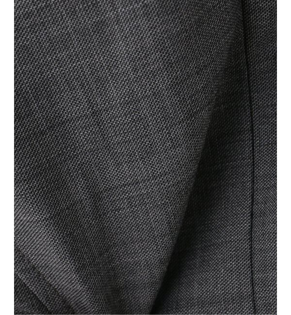 PULP「GANNI / ガニー Wool Melange Suiting Belted Long D」|ワンピース|